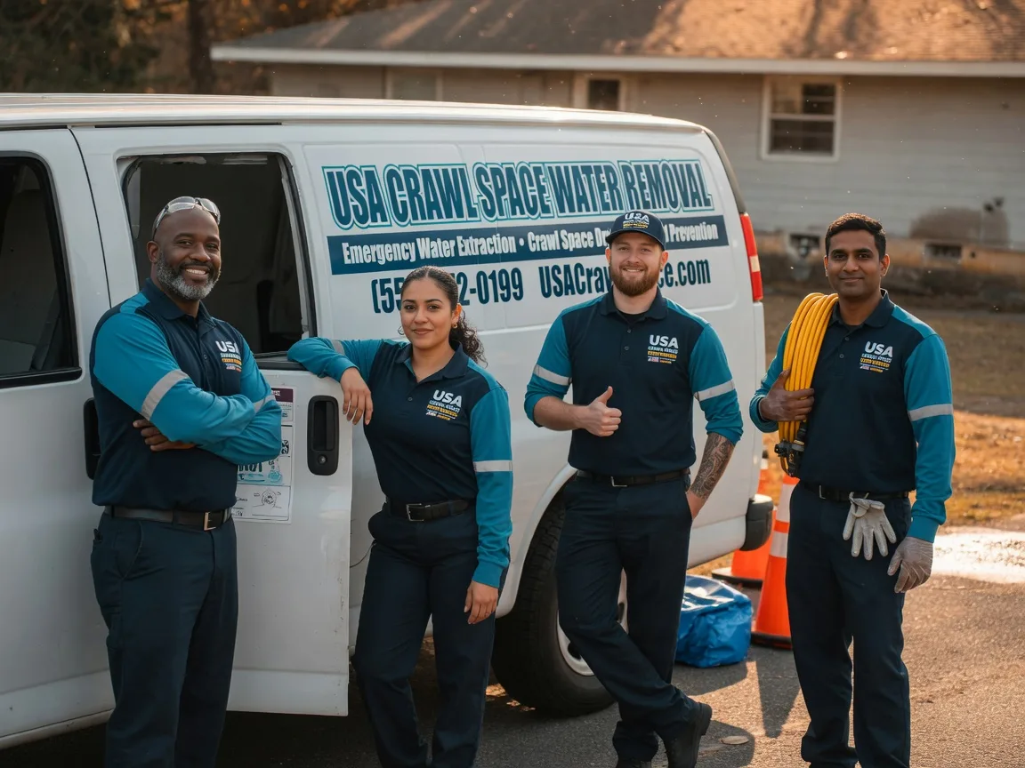 Crawl Space Water Removal company in Alexander, ND