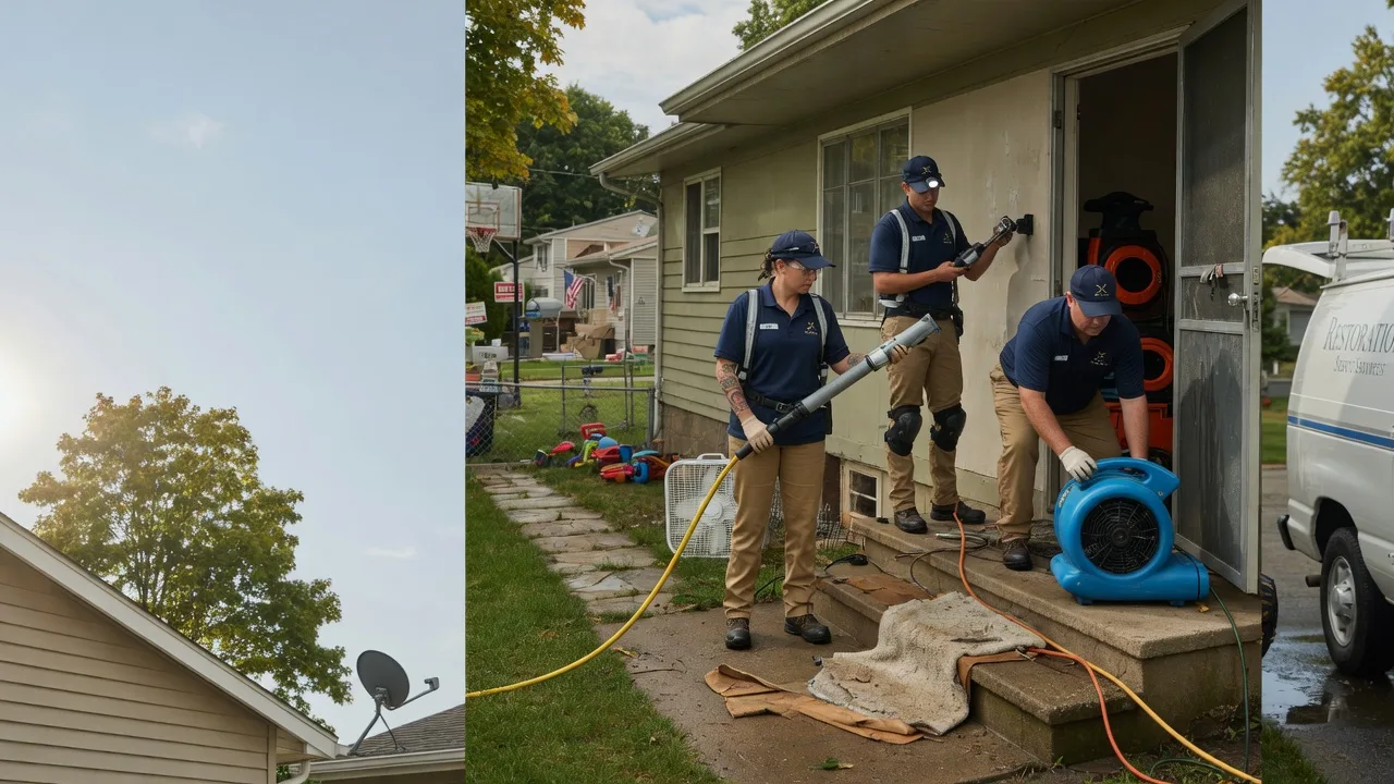 Crawl Space Water Removal in Alexander, ND near me